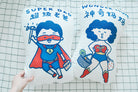 Wonder Mum Plush Toy - Plushies by wheniwasfour | 小时候, Singapore local artist online gift store