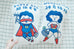 Super Dad Plush Toy - Plushies by wheniwasfour | 小时候, Singapore local artist online gift store