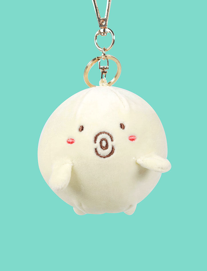 Fishbo Plush Keychain (・o・) - Plushies by wheniwasfour | 小时候, Singapore local artist online gift store