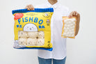 Fishbo Pack Plush Toy - Plushies by wheniwasfour | 小时候, Singapore local artist online gift store