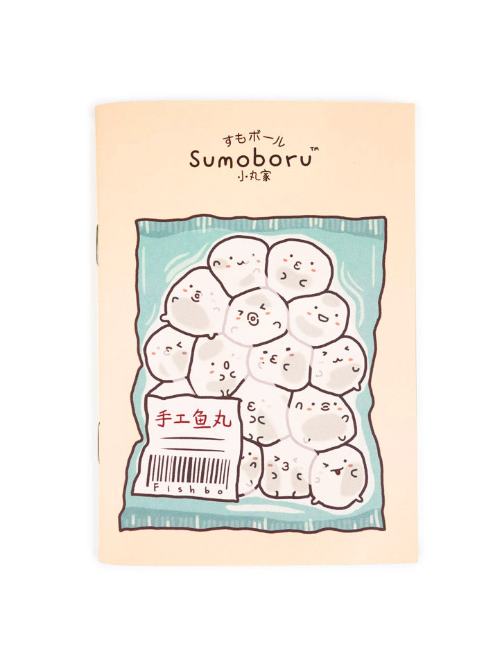 Fishbo Pack A6 Notebook - Notebooks by wheniwasfour | 小时候, Singapore local artist online gift store