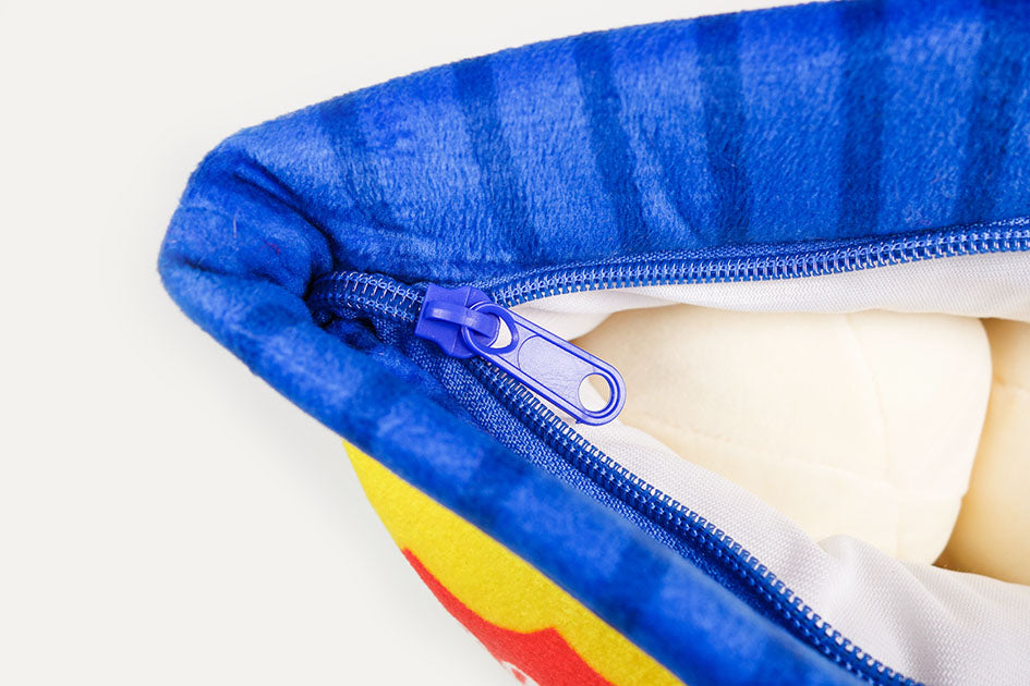 Fishbo Pack Plush Toy - Plushies by wheniwasfour | 小时候, Singapore local artist online gift store