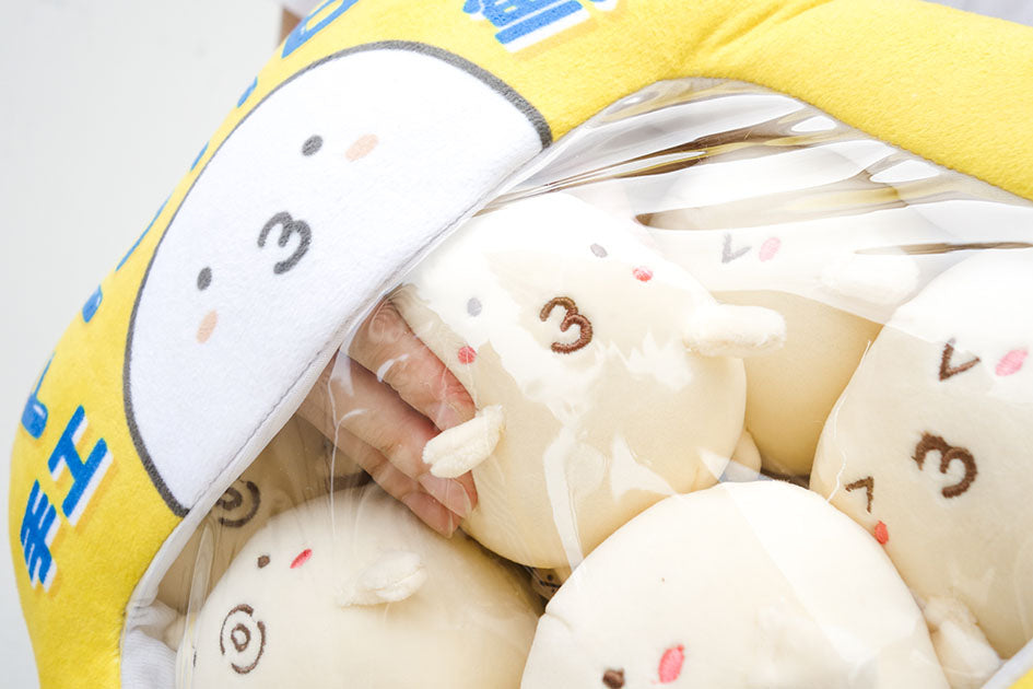 Fishbo Pack Plush Toy - Plushies by wheniwasfour | 小时候, Singapore local artist online gift store