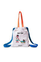 Gai Gai Kids Backpack - Backpack by wheniwasfour | 小时候, Singapore local artist online gift store