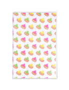 Fancy Gem Biscuits & Ice pops A5 Notebook - Notebooks by wheniwasfour | 小时候, Singapore local artist online gift store