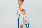 Gai Gai Kids Backpack - Backpack by wheniwasfour | 小时候, Singapore local artist online gift store