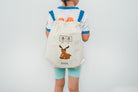 Grateful Kids Backpack - Backpack by wheniwasfour | 小时候, Singapore local artist online gift store