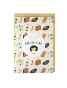 Bao-Ka-Liao Mum Greeting Card - Postcards by wheniwasfour | 小时候, Singapore local artist online gift store