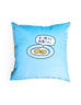 Quirky Singapore Cushion Covers - Half-boiled Eggs
