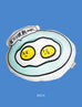 Kopitiam Heroes - Half-Boiled Eggs Plush Toy