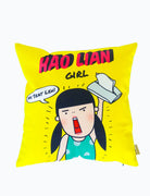 Singapore "Hao Lian" Girl Cushion Cover