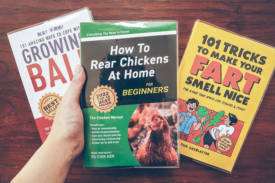 101 Tricks to Make Your Fart Smell Nice A5 Notebook - Notebooks by wheniwasfour | 小时候, Singapore local artist online gift store