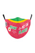 Huat Flakes Adult Mask - Mask by wheniwasfour | 小时候, Singapore local artist online gift store