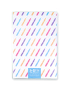 Fancy Gem Biscuits & Ice pops A5 Notebook - Notebooks by wheniwasfour | 小时候, Singapore local artist online gift store
