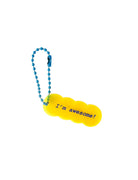 I'm Awesome Keychain Charm - Accessories by wheniwasfour | 小时候, Singapore local artist online gift store