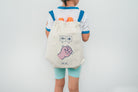 Jia You Kids Backpack - Backpack by wheniwasfour | 小时候, Singapore local artist online gift store