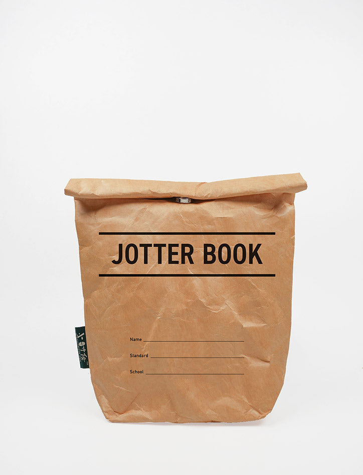 Jotter Book Sling Bag - Sling Bag by wheniwasfour | 小时候, Singapore local artist online gift store