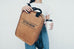 Jotter Book Kraft Backpack - backpack by wheniwasfour | 小时候, Singapore local artist online gift store