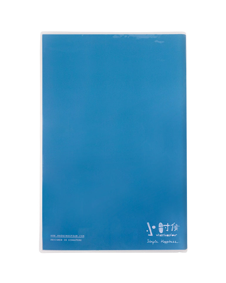 Joy A5 Notebook - Notebooks by wheniwasfour | 小时候, Singapore local artist online gift store