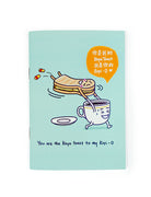 Kaya Toast & Kopi-O A6 Notebook - Notebooks by wheniwasfour | 小时候, Singapore local artist online gift store