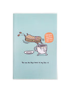 Kaya Toast Kopi-O A5 Notebook - Notebooks by wheniwasfour | 小时候, Singapore local artist online gift store