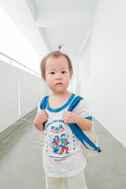 Yan Dao Kids Backpack - Backpack by wheniwasfour | 小时候, Singapore local artist online gift store