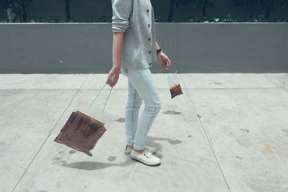 Kopi Dabao Bag - Canvas Tote Bags by wheniwasfour | 小时候, Singapore local artist online gift store