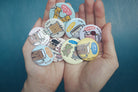 Super Kopitiam Heroes Assorted Badges