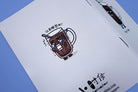 Kopi-O Gao A6 Notebook - Notebooks by wheniwasfour | 小时候, Singapore local artist online gift store