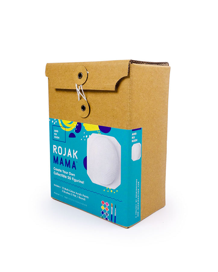 Ang Ku Kueh Vinyl Toy - Vinyl Toy by wheniwasfour | 小时候, Singapore local artist online gift store