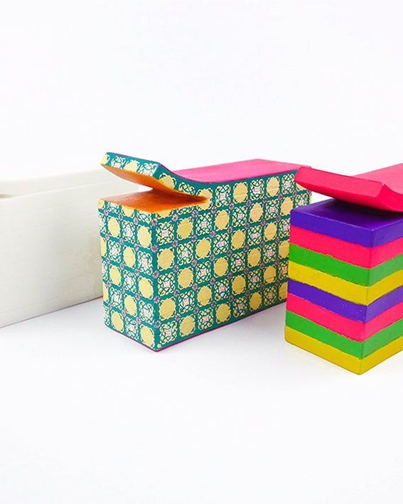 Rojakmama Kueh Lapis Vinyl Toy