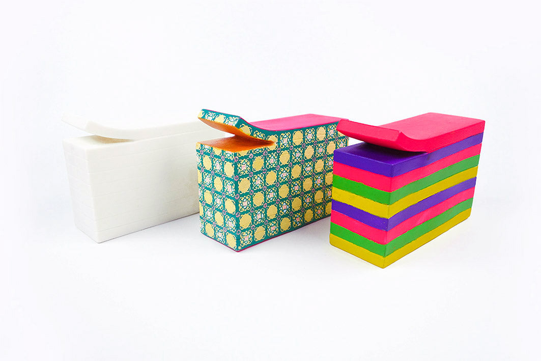 Rojakmama Kueh Lapis Vinyl Toy