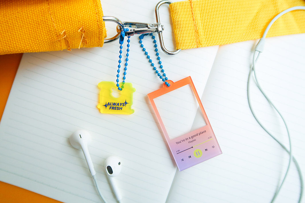 Always Fresh Keychain Charm - Accessories by wheniwasfour | 小时候, Singapore local artist online gift store