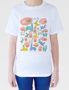 Singlish T-Shirt LAH - Apparel by wheniwasfour | 小时候, Singapore local artist online gift store
