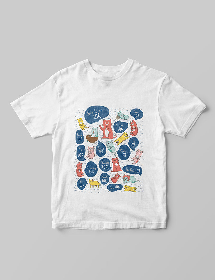 Singlish "Lor" T-Shirt