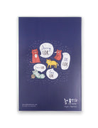 Lor A5 Notebook - Notebooks by wheniwasfour | 小时候, Singapore local artist online gift store