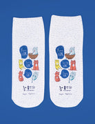 Lor socks - Apparel by wheniwasfour | 小时候, Singapore local artist online gift store