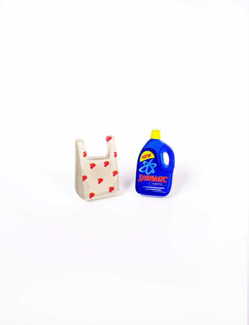 Singapore Mama Shop Earrings - Daily Necessities