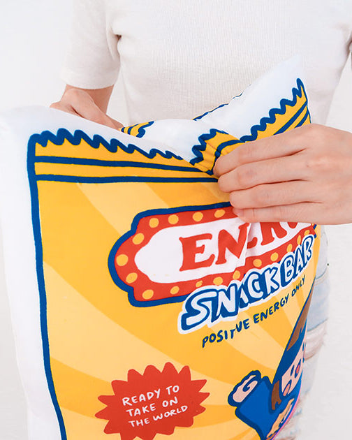 Energy Snack Plush Toy - Plushies by wheniwasfour | 小时候, Singapore local artist online gift store