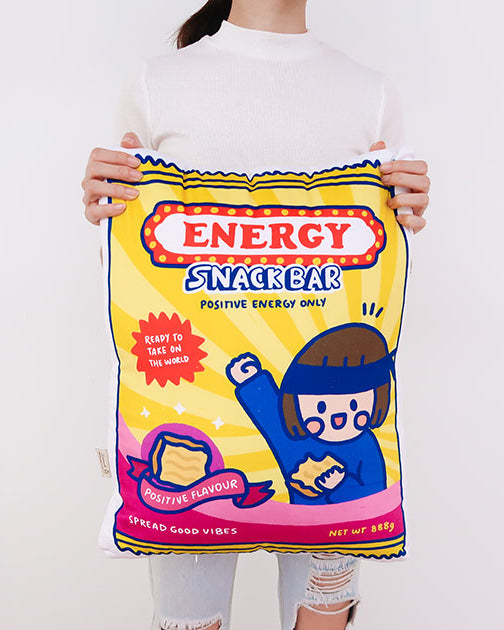 Energy Snack Plush Toy - Plushies by wheniwasfour | 小时候, Singapore local artist online gift store