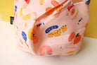 Mandarin Orange Knot Bag - Knot Bag by wheniwasfour | 小时候, Singapore local artist online gift store