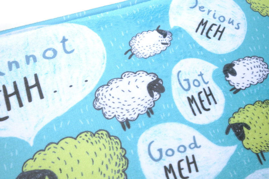 Meh Singlish Door Mat - Home by wheniwasfour | 小时候, Singapore local artist online gift store