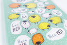 Meh Meh A5 Notebook - Notebooks by wheniwasfour | 小时候, Singapore local artist online gift store