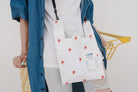 Merlion Plastic Sling Bag - Sling Bag by wheniwasfour | 小时候, Singapore local artist online gift store
