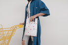 Merlion Plastic Sling Bag - Sling Bag by wheniwasfour | 小时候, Singapore local artist online gift store