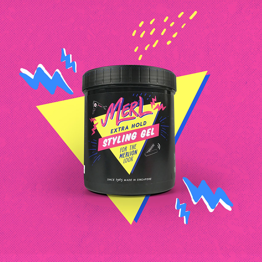 Merl Hair Gel