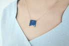 毅力 (Little Message Necklace) - Accessories by wheniwasfour | 小时候, Singapore local artist online gift store