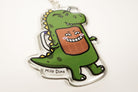 Super Kopitiam Heroes Keychain - Milo Dinosaur