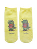 Milo Dino Socks - Apparel by wheniwasfour | 小时候, Singapore local artist online gift store