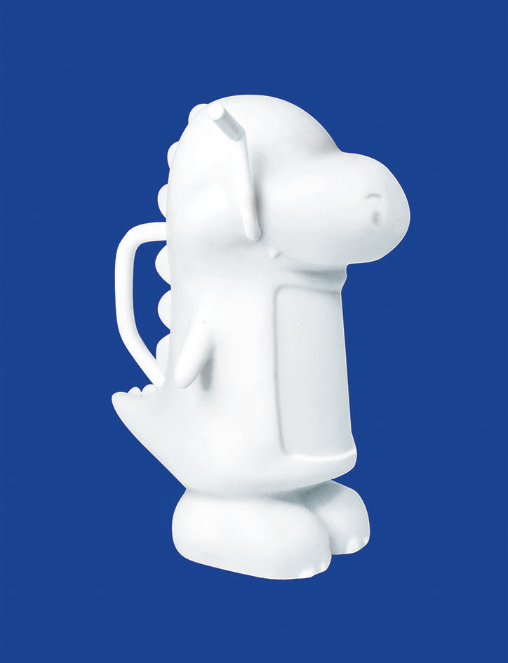 Milo Dino Vinyl Toy - Vinyl Toy by wheniwasfour | 小时候, Singapore local artist online gift store